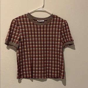 Authentic Zara Trafaluc collection knitted shirt
